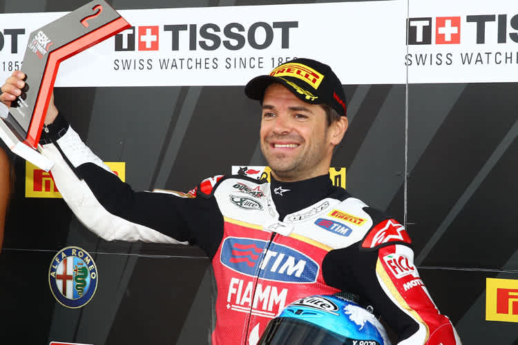 Carlos Checa: Startplatz 2 in Silverstone - wann kommt das erste Podium?