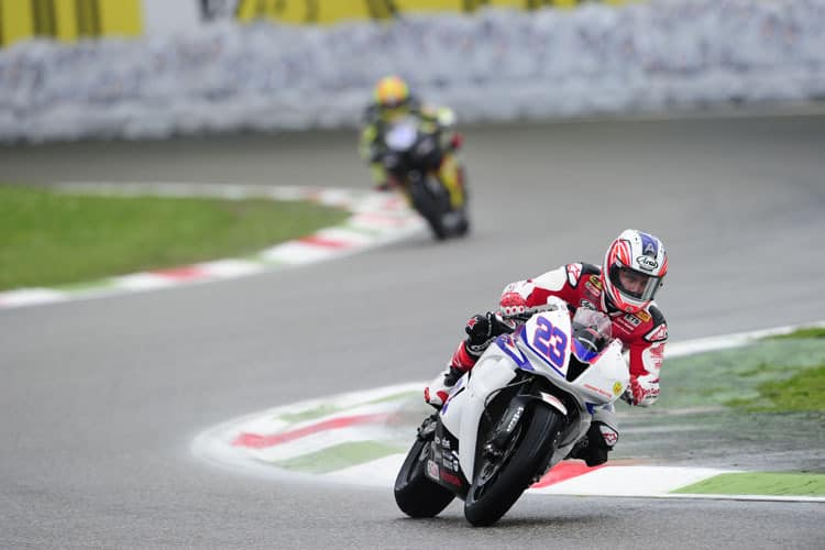 Broc Parkes hoffte vergeblich auf rote Flaggen