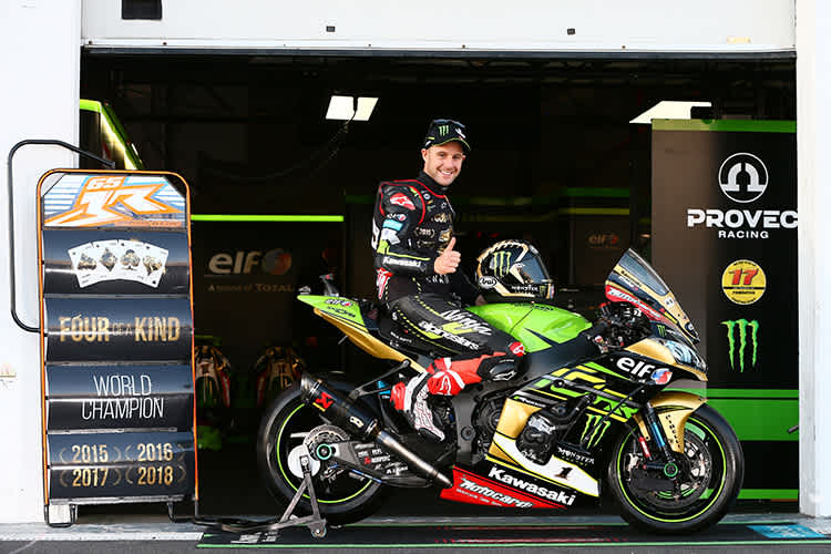 Seit vier Jahren dominiert Jonathan Rea die Superbike-WM