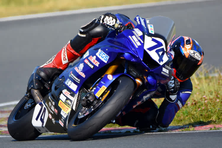 Daniel Rubin freut sich auf seinen ersten WM-Start in Assen