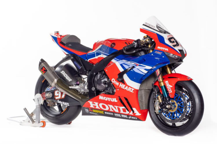Seit 2020 setzt Honda die Triple-R ein