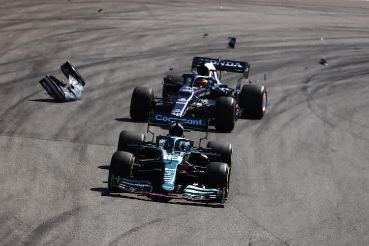 Stroll gegen Tsunoda in Brasilien