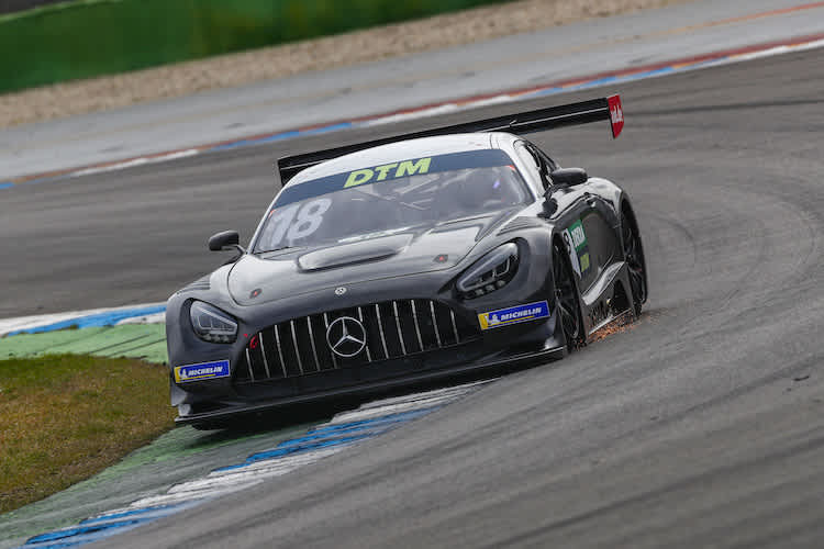 Mercedes war bei den Tests am schnellsten