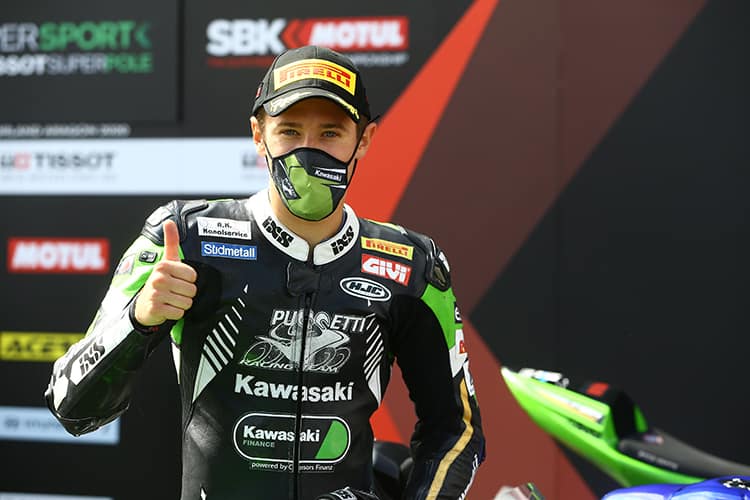 Philipp Öttl freute sich über Startplatz 2