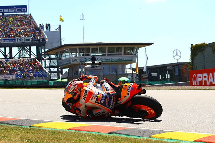 Das Wahrzeichen des Sachsenrings