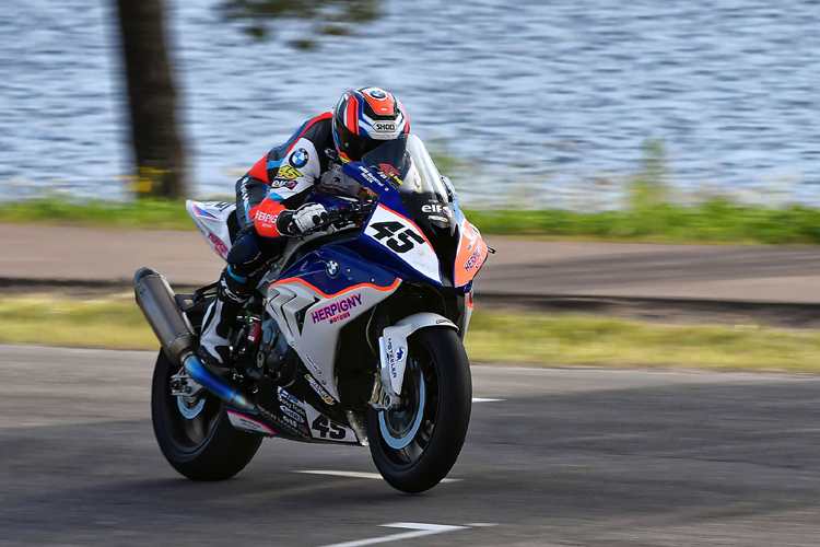 Sebastien Le Grelle: Mit Vollgas am Ufer des Vuoksi