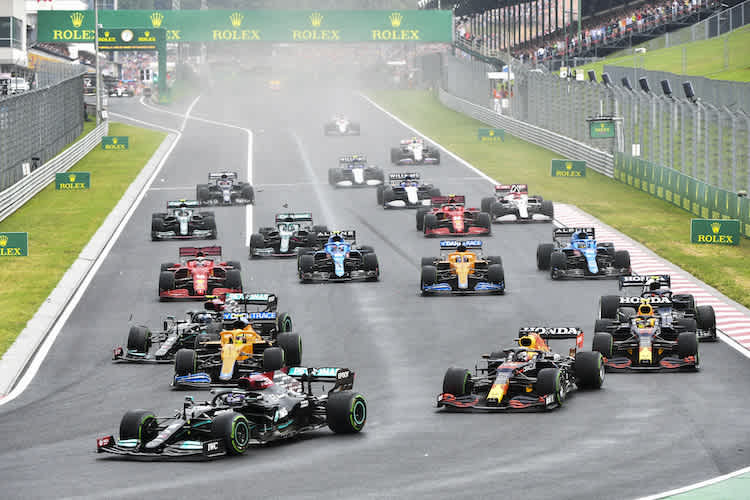 Die Formel 1 läuft in Deutschland exklusiv auf Sky