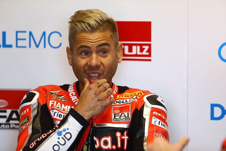Alvaro Bautista hätte besser gleich geredet