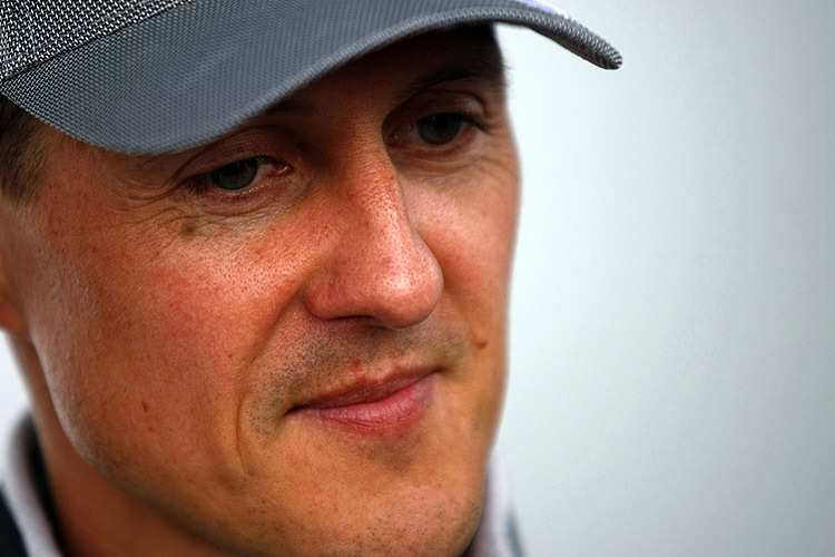 Schumi kämpft in Kanada mit den Reifen