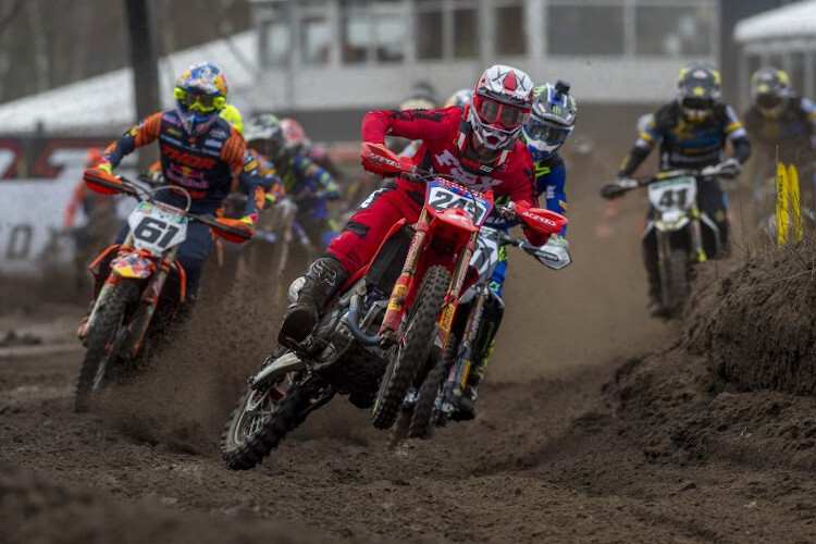 Jorge Prado, Tim Gajser und Co. müssen warten