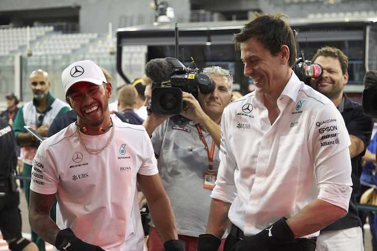 Toto Wolff über seinen Schützling Lewis Hamilton: «Er ist ein Freigeist»