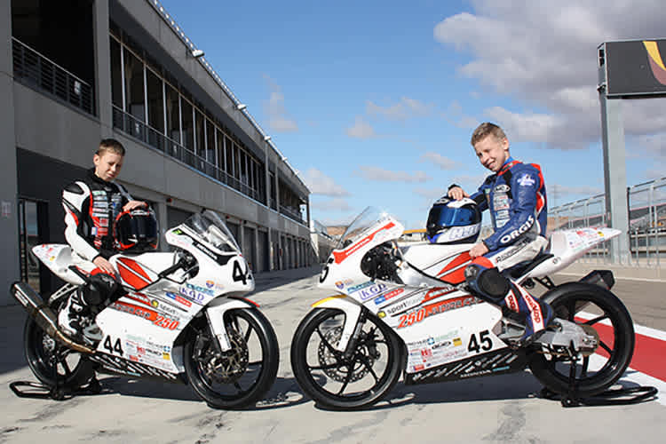 Kevin und Leon Orgis