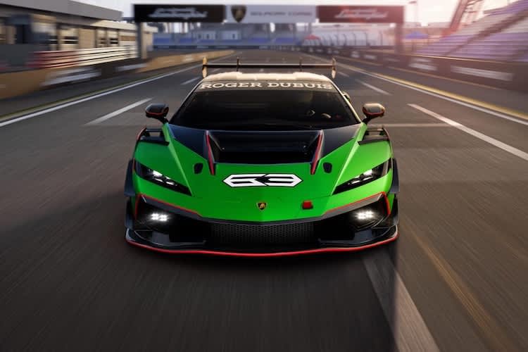 Der neue Lamborghini Temerario Super Trofeo