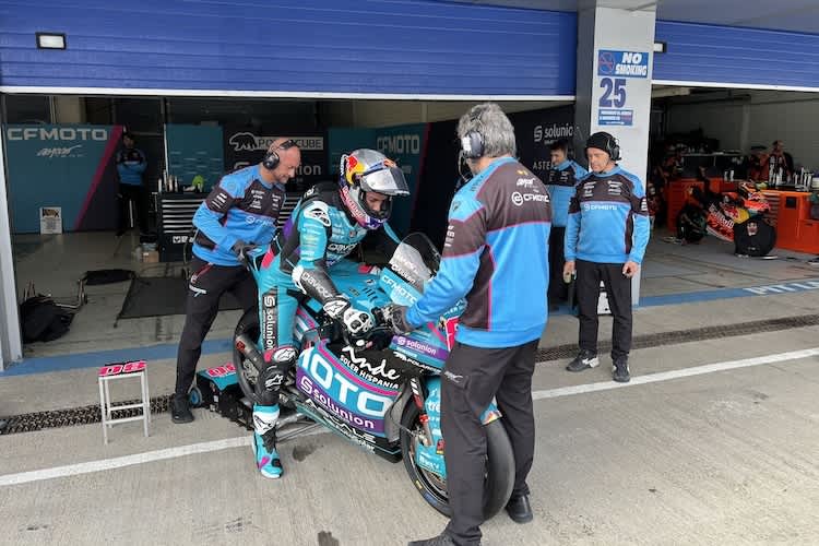 Moto3-Weltmeister David Alonso