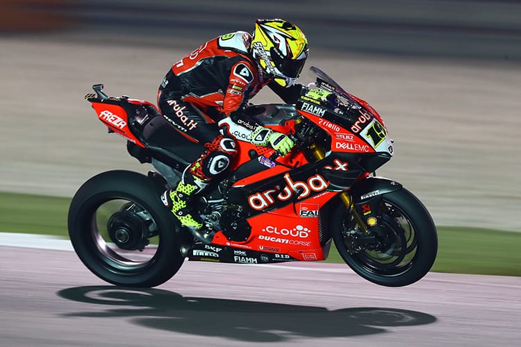 Alvaro Bautista auf seiner Raketen-Ducati