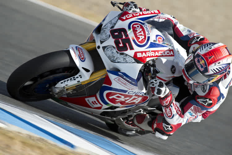 «In Jerez hatten wir gegen Rennende eine gute Pace», weiß Jonathan Rea