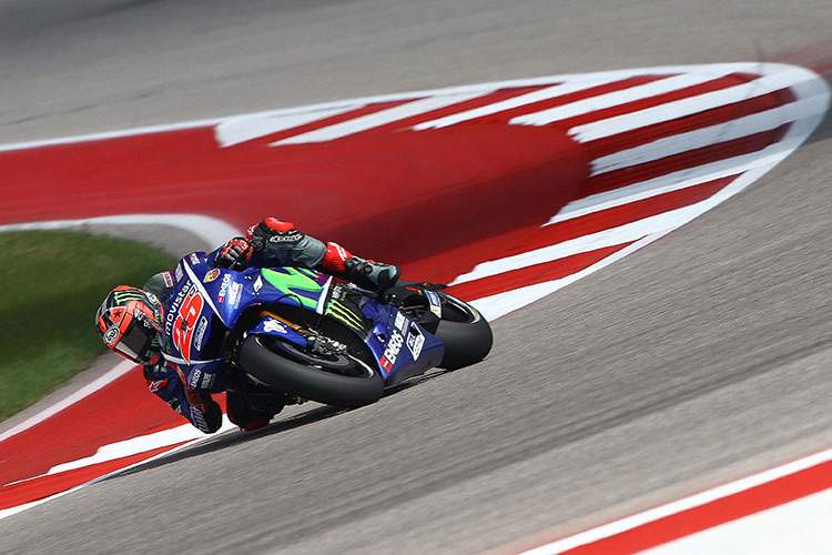 Maverick Viñales in Austin