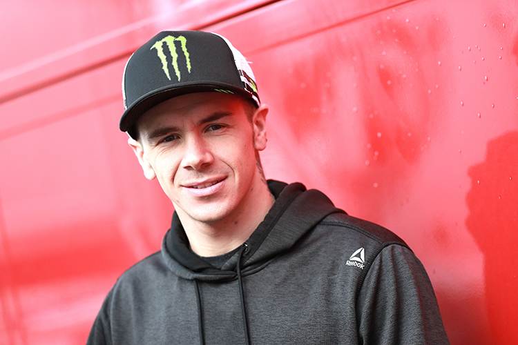 Ducati-Werksfahrer Scott Redding