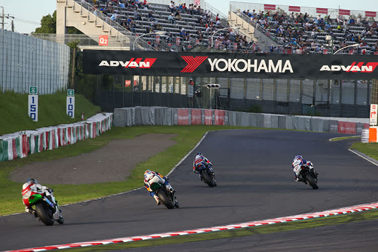 Die Sturzräume in Suzuka sind nicht eben groß