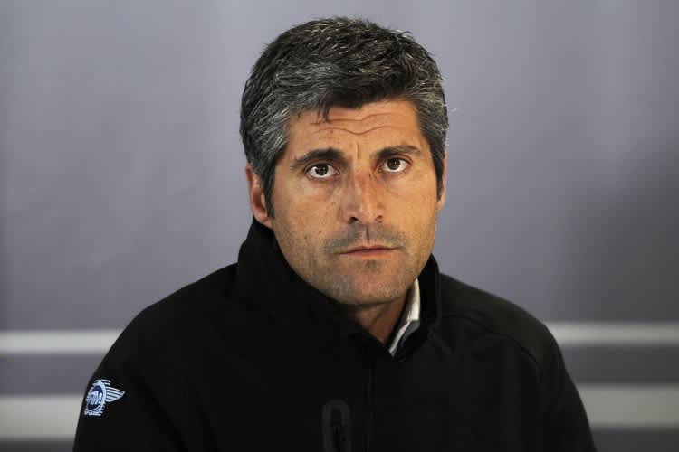 Dorna-Manager Gregorio Lavilla