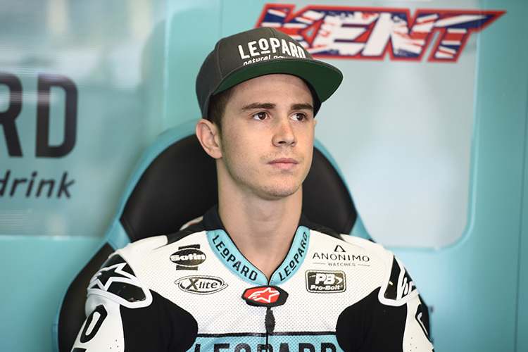 Moto3-Weltmeister Danny Kent: Auf ein Top-Ergebnis folgten vier Nuller