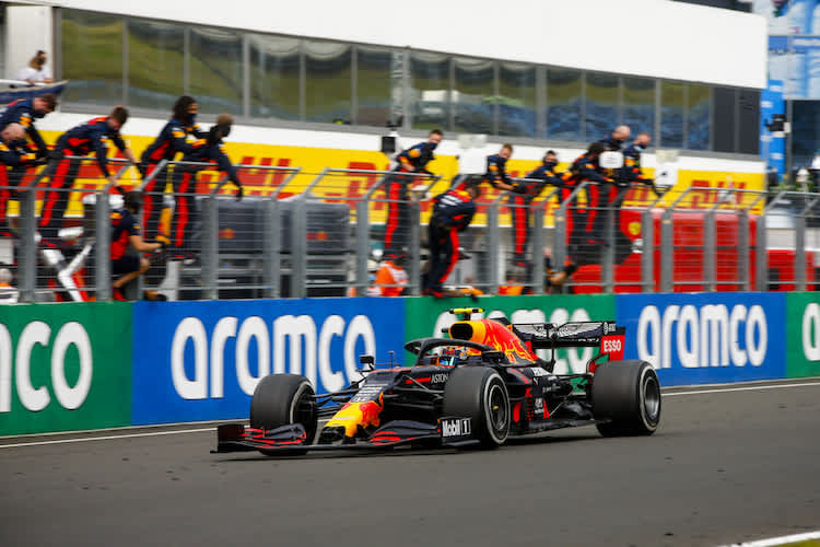 Max Verstappen erringt in Ungarn den zweiten Platz