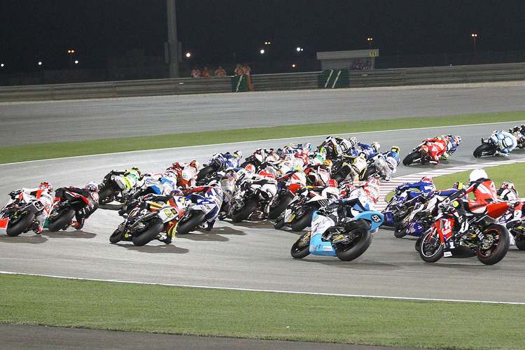 Moto2 in Katar: Stattliches Feld auch in Spanien