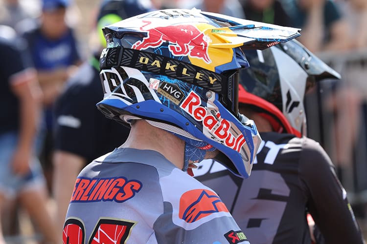 Jeffrey Herlings muss 4 bis 6 Wochen pausieren