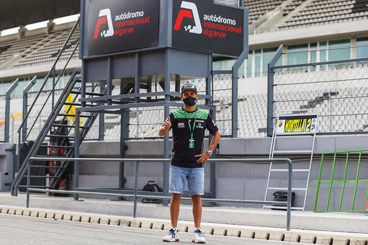 Sandro Cortese in Portimao