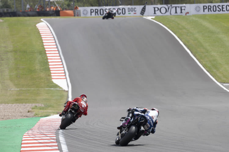 Nico Bulega vor Scott Redding – Toprak bereits weit voraus