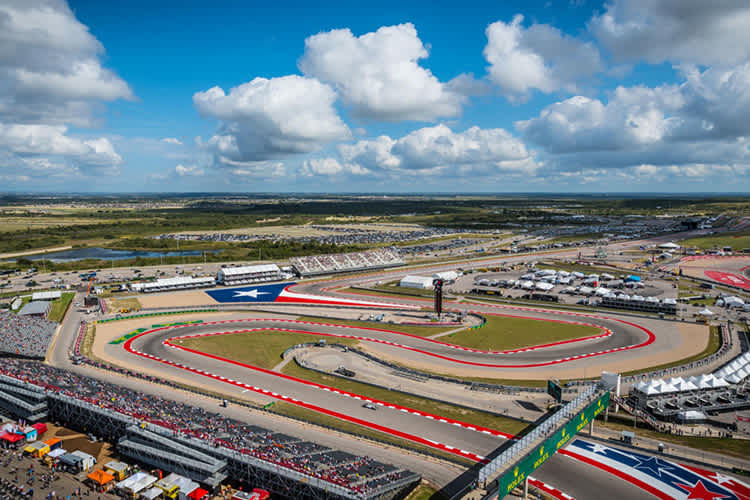 Am herrlichen Circuit of the Americas