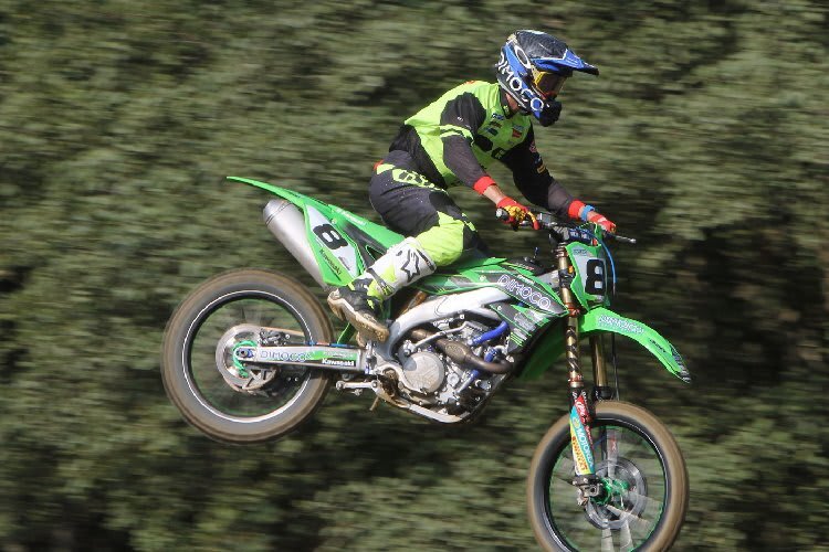 Kawasaki-Sieg für Michi Kratzer im zweiten Lauf der MX2