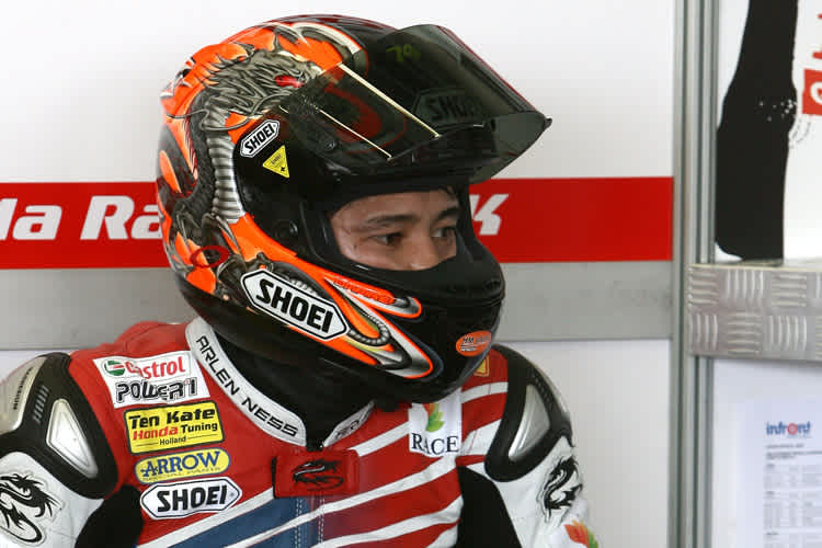 Ryuichi Kiyonari: Wieder mit WP unterwegs.