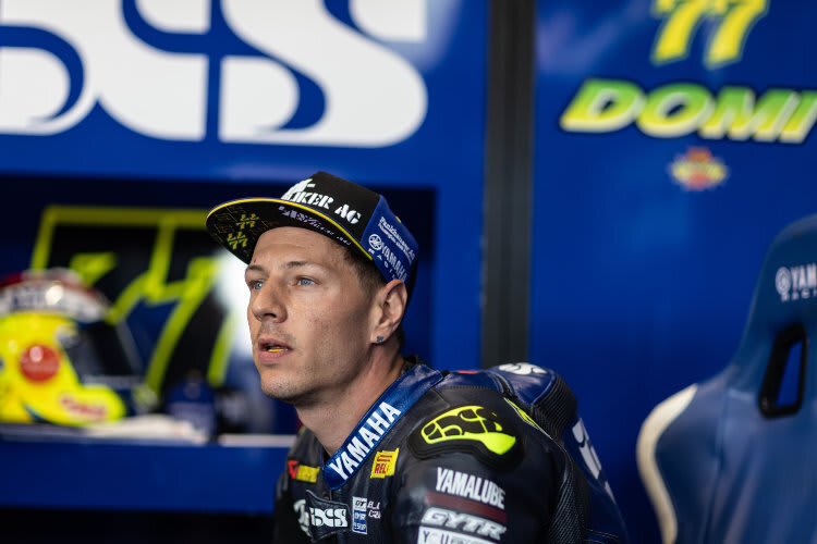 Dominique Aegerters sportliche Zukunft ist unklar