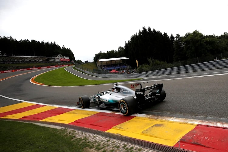 Lewis Hamilton: So grau könnte es auch am kommenden Wochenende werden