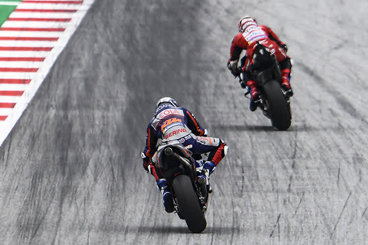 Die Bremspunkte auf dem Red Bull Ring machten Iker Lecuona sprachlos