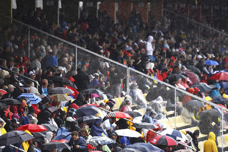 Hockenheim-Besucher sind auf alles vorbereitet