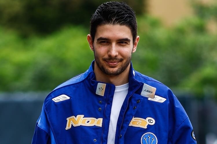 Esteban Ocon: «Wir sind keine Roboter, sondern Athleten, die jeden Tag an ihre Grenzen gehen»