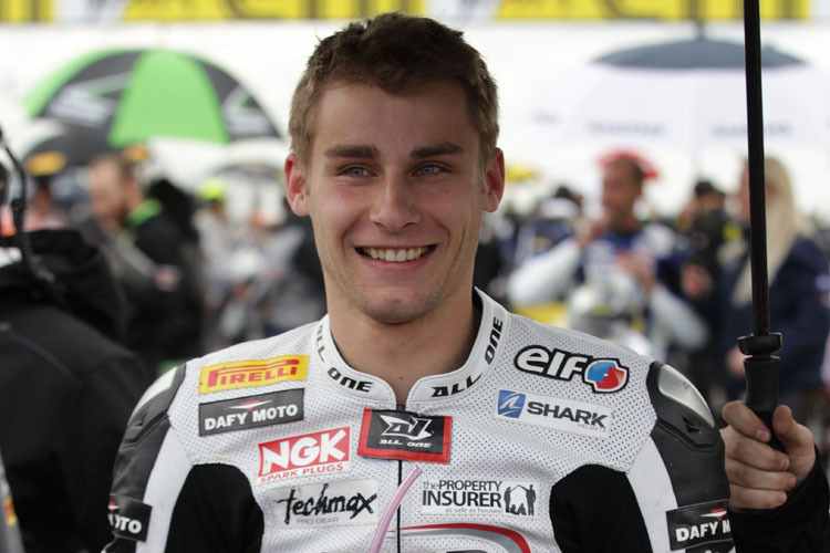 In Donington Park startete Jules Cluzel von der Pole