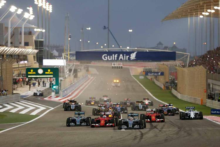 Die Formel 1 fasziniert weiterhin Millionen von Fans