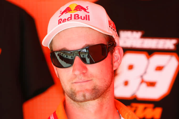 Max Nagl hofft bis zum WM-Beginn wieder fit zu sein