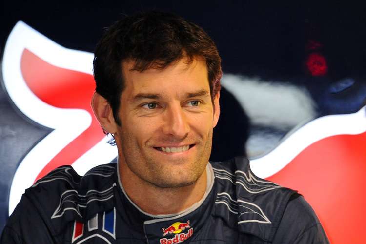 Ein harter Knochen: Mark Webber