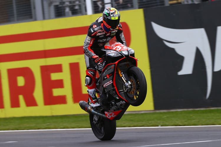 Lorenzo Savadori hat einen Aprilia-Vertrag