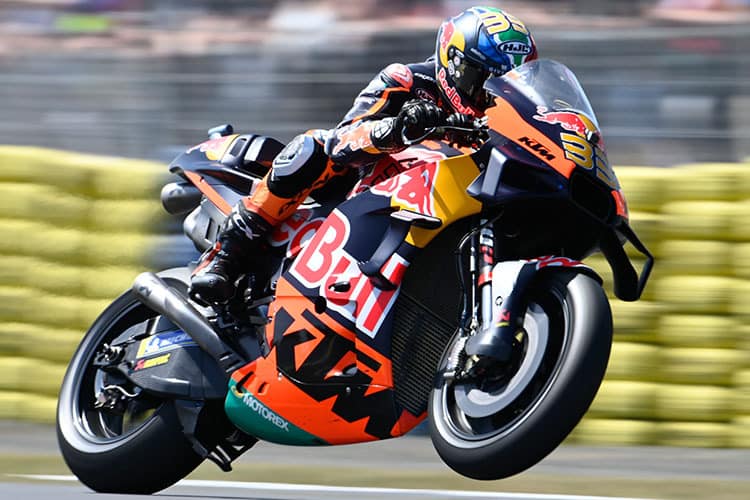 Brad Binder: «Wir liegen zurück»