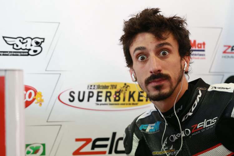 Louis Rossi 2015 im Tasca-Team