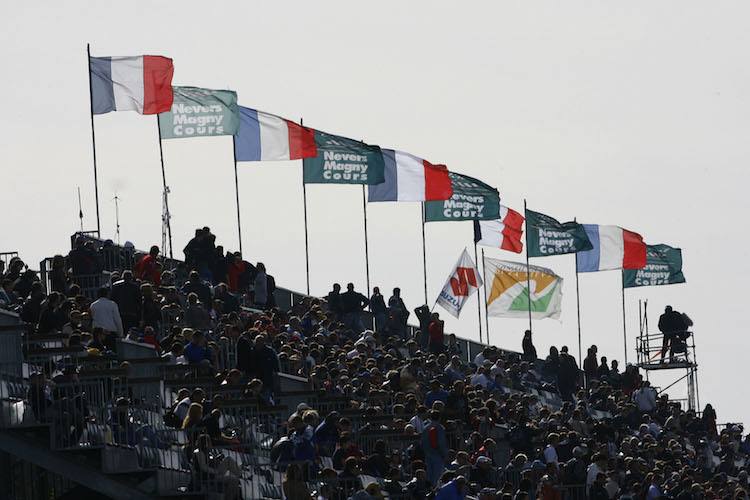 In Magny-Cours kommt der Standard-Zeitplan der Superbike-WM zum Einsatz