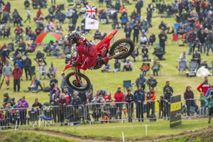 Tim Gajser begeisterte die Fans in England