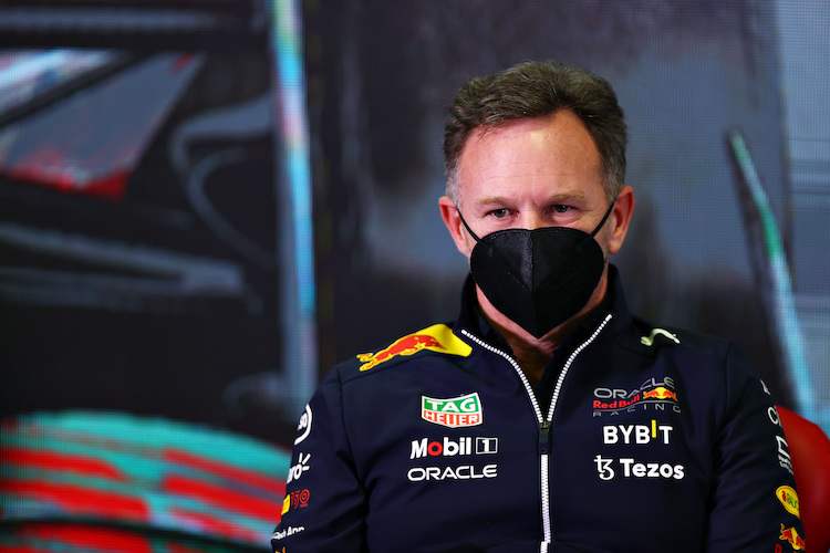 Red Bull Racing-Teamchef Christian Horner
