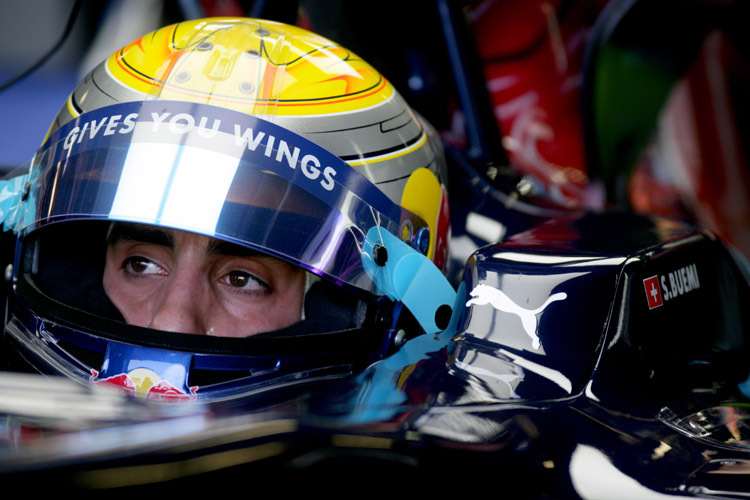 Sébastien Buemi hat viel Arbeit vor sich