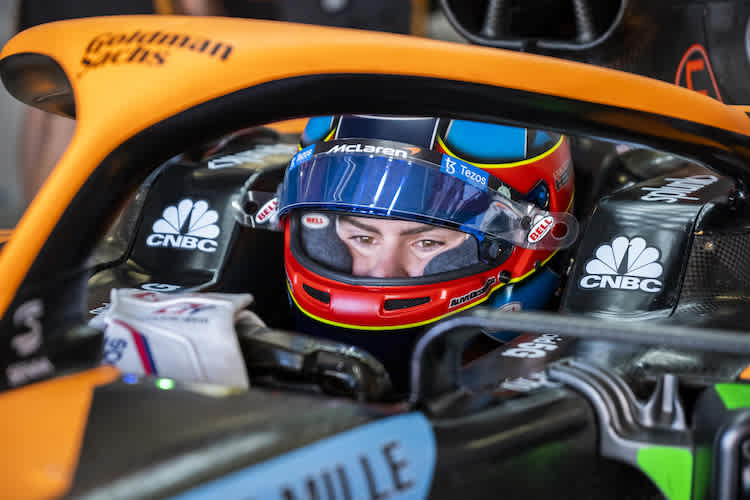 Colton Herta im McLaren